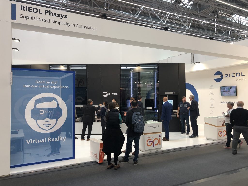 Riedl a Expopharm 2019