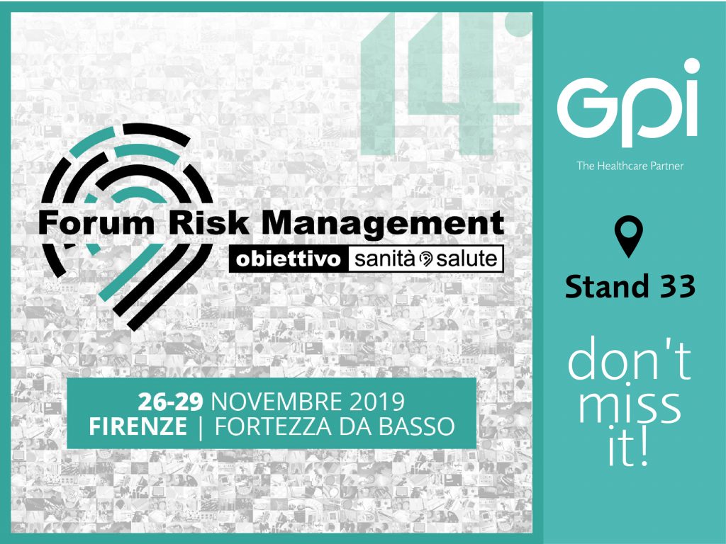 GPI al Forum Risk Management 2019