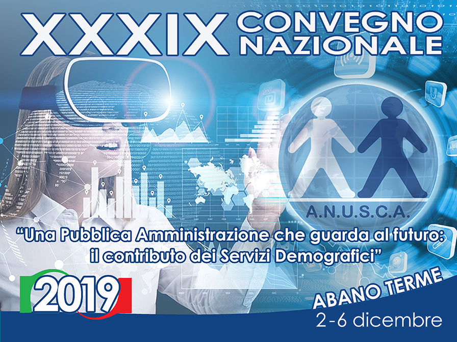 GPI a ANUSCA 39° Convegno dei Servizi Demografici