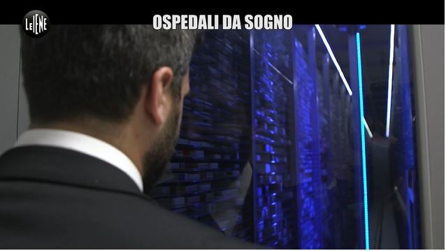 Riedl GPI nel servizio Le Iene