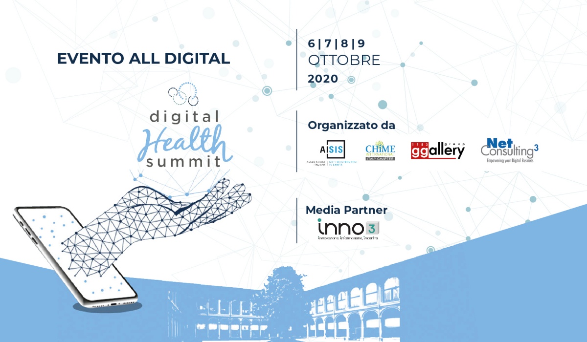 Digital Health Summit 2020 online dal 6 ottobre GPI
