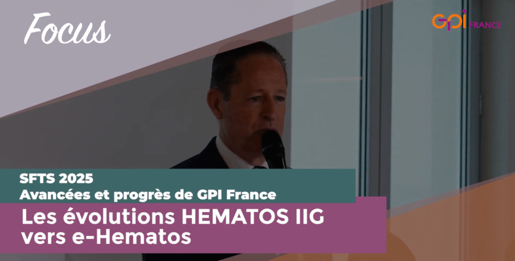 e-Hematos au symposium GPI France : cap sur la prochaine génération