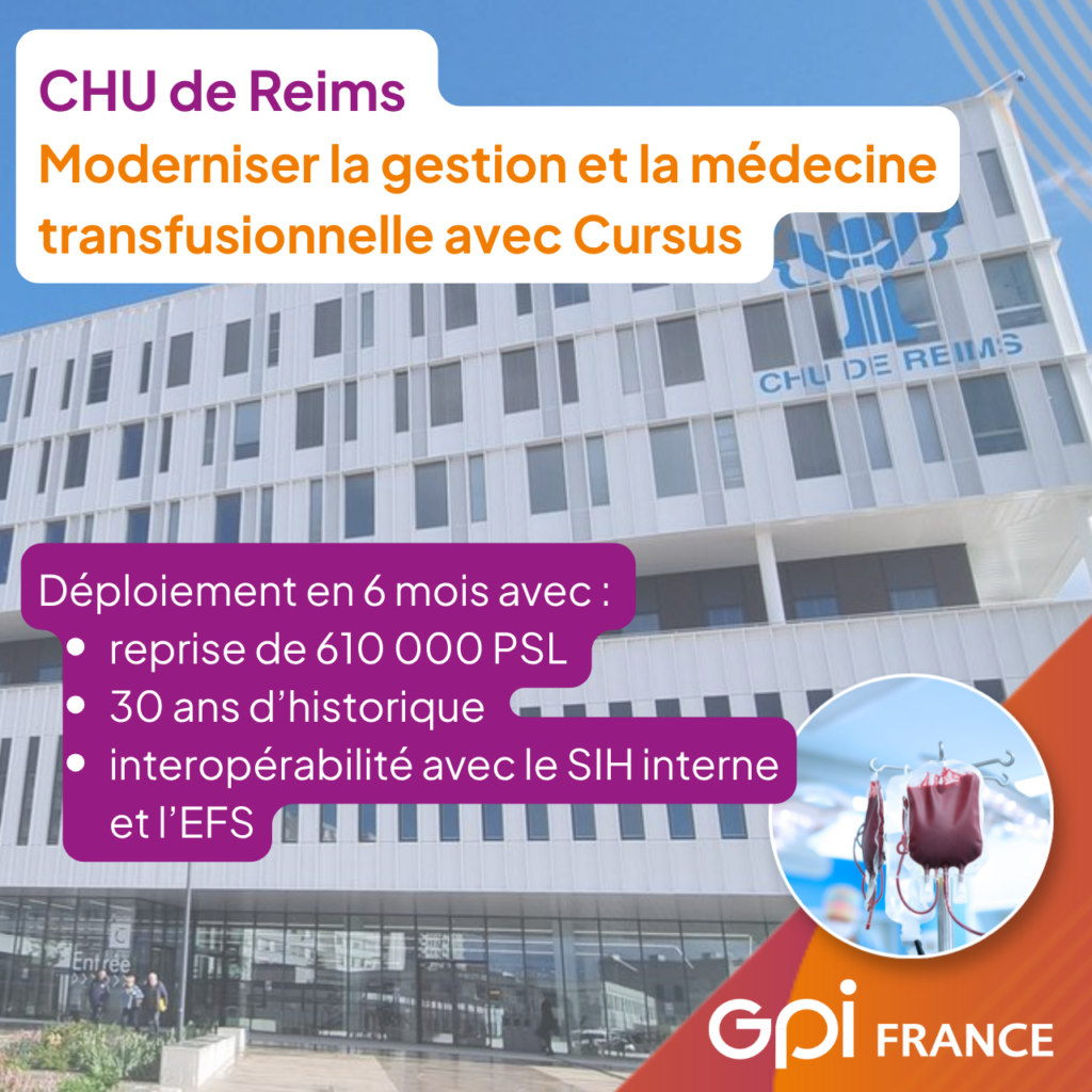 © Radio France - Grégory Duchatel - Le bâtiment Christian Cabrol du CHU de Reims