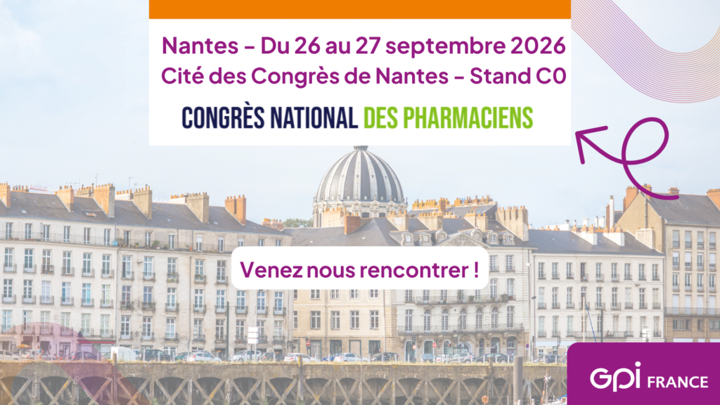 Robot pharmacie RIEDL Phasys de GPI France au Congrès National des Pharmaciens à Nantes